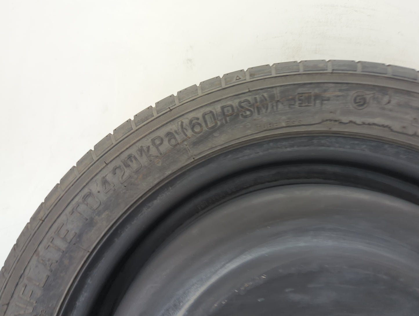 2009-2020 Dodge Journey Spare Donut Tire Wheel Rim Oem 1486972 - Oemusedautoparts1.com