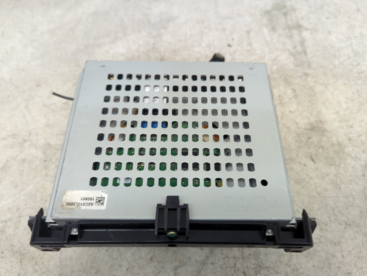 2014-2017 Dodge Journey Radio AM FM Cd Player Receiver Replacement P/N:P68209665AE APH62710DRYA Fits Fits 2014 2015 2016 201