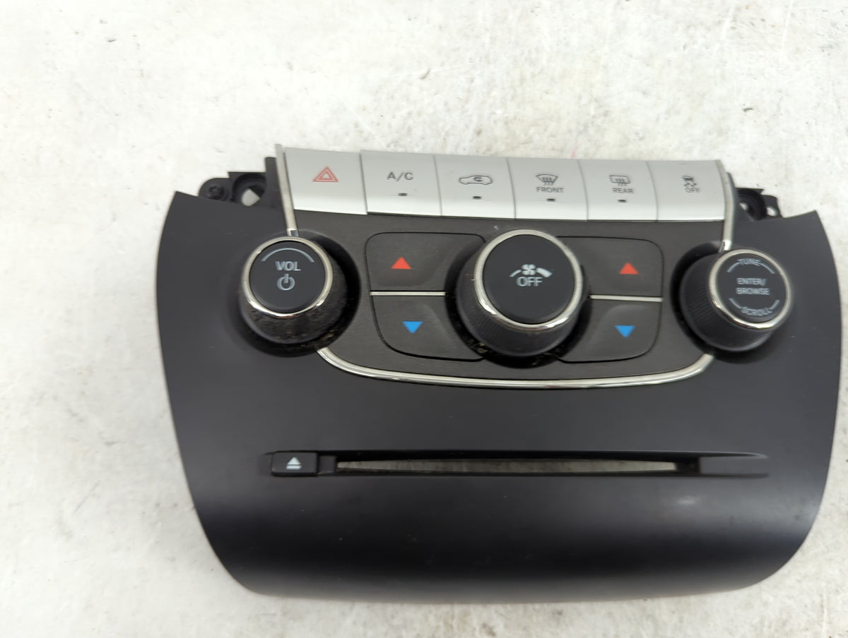 2011-2017 Dodge Journey Climate Control Module Temperature AC/Heater Replacement P/N:1RK581X9AD Fits OEM Used Auto Parts - O