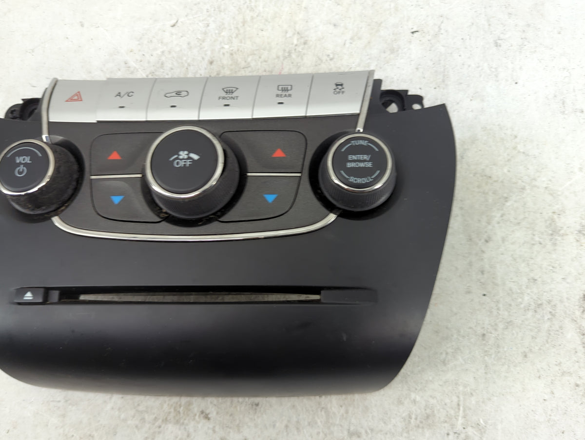 2011-2017 Dodge Journey Climate Control Module Temperature AC/Heater Replacement P/N:1RK581X9AD Fits OEM Used Auto Parts - O
