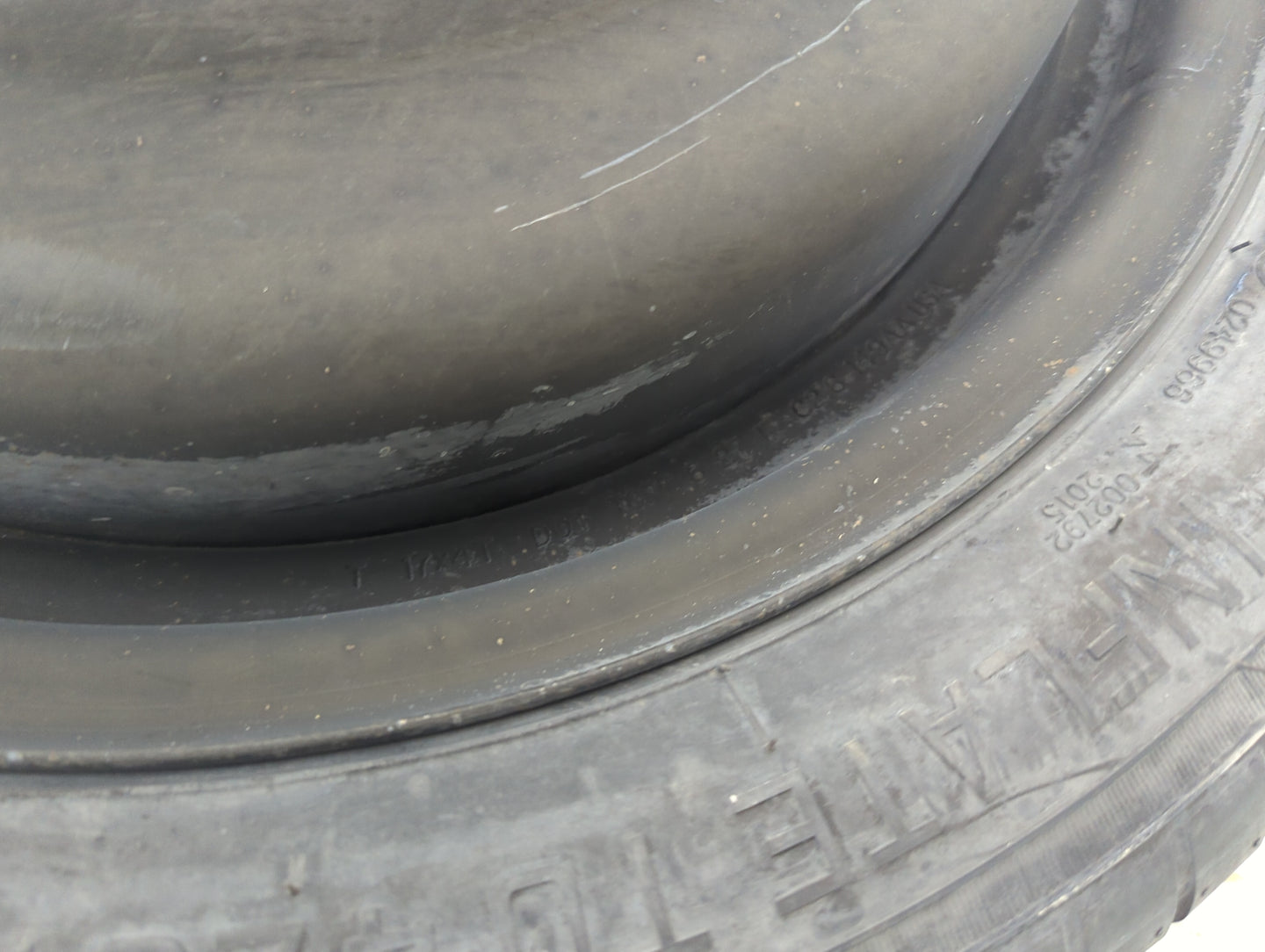 2009-2020 Dodge Journey Spare Donut Tire Wheel Rim Oem 1491202 - Oemusedautoparts1.com