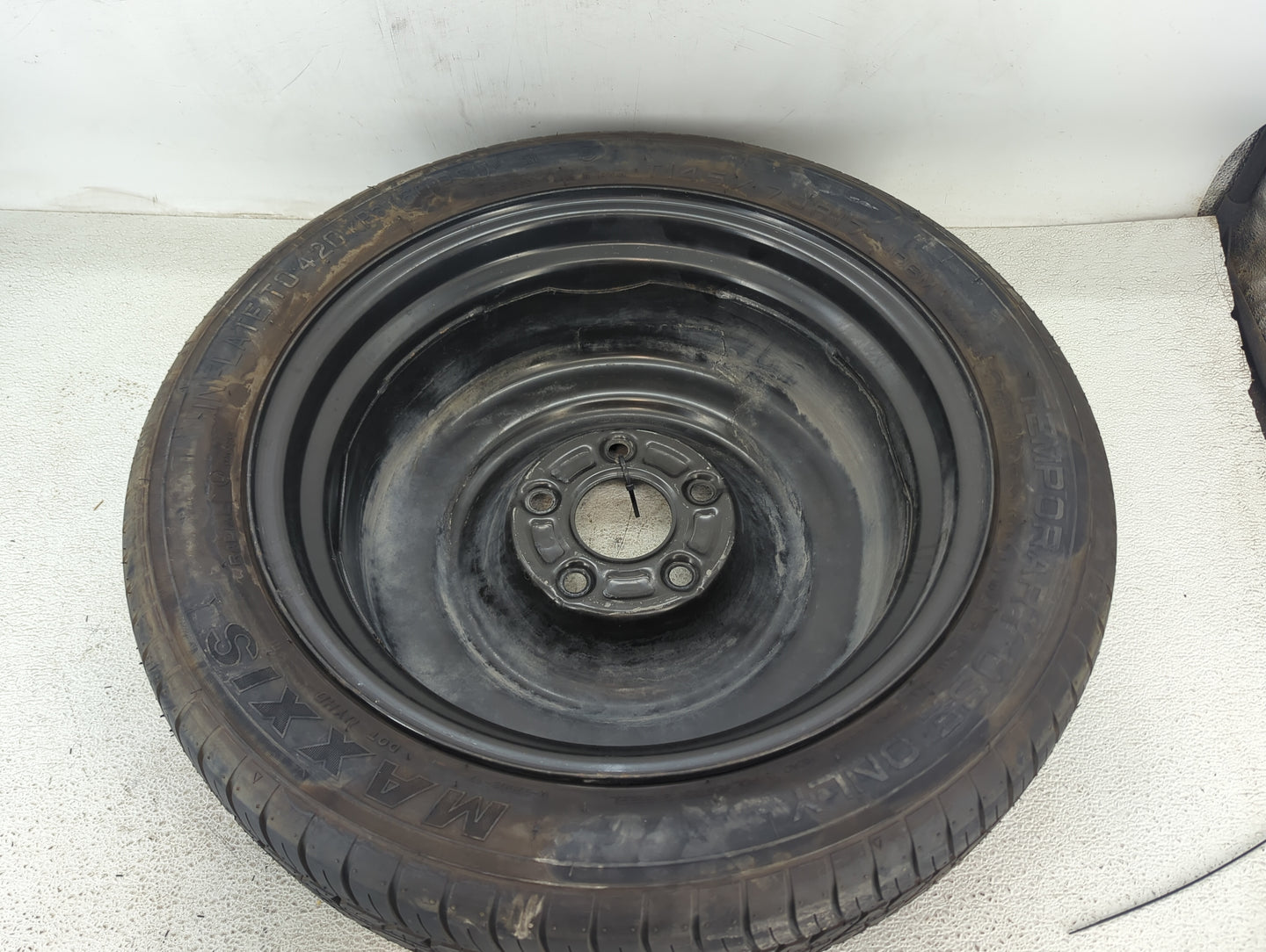 2009-2020 Dodge Journey Spare Donut Tire Wheel Rim Oem 1491202 - Oemusedautoparts1.com