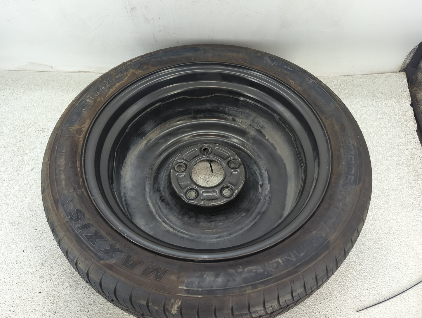 2009-2020 Dodge Journey Spare Donut Tire Wheel Rim Oem 1491202 - Oemusedautoparts1.com