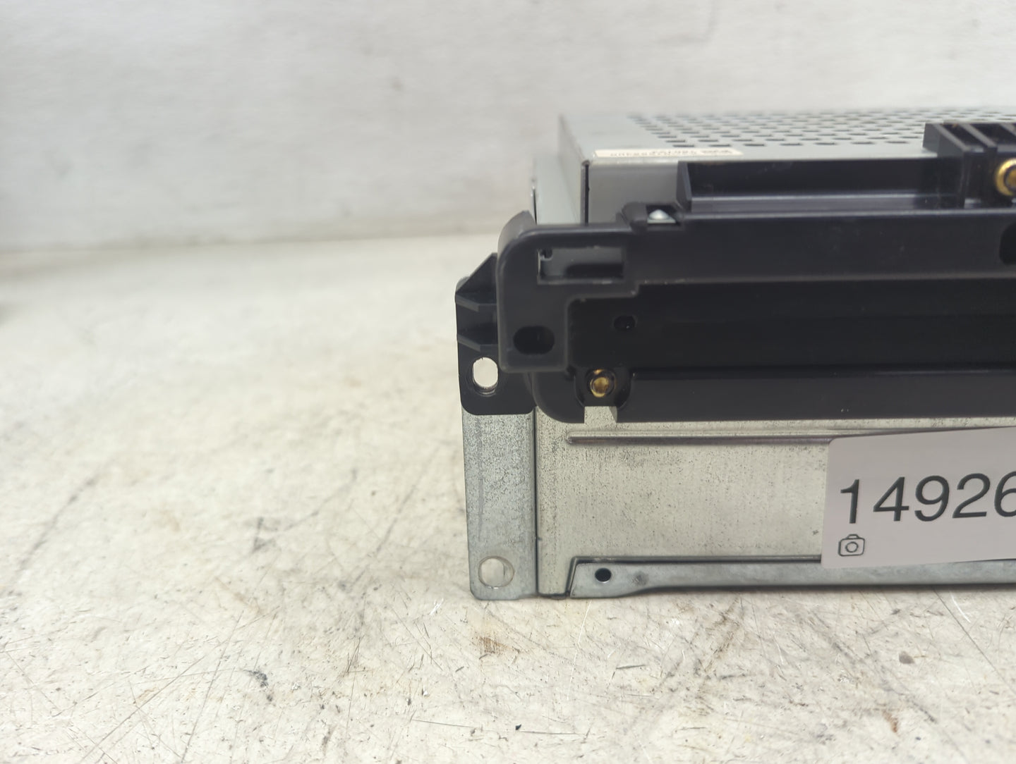 2017 Dodge Journey Radio AM FM Cd Player Receiver Replacement P/N:P68209666AF A2C0168540O Fits OEM Used Auto Parts - Oemused