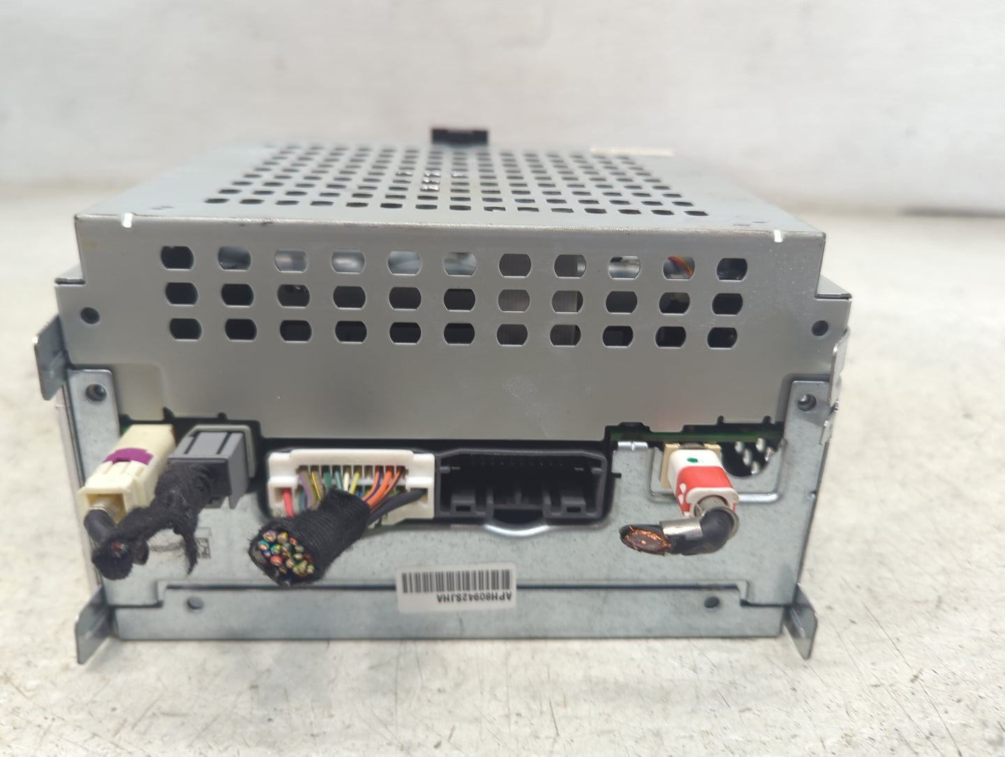 2017 Dodge Journey Radio AM FM Cd Player Receiver Replacement P/N:P68209666AF A2C0168540O Fits OEM Used Auto Parts - Oemused