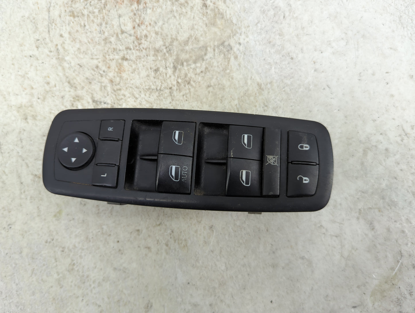 2018-2020 Dodge Journey Master Power Window Switch Replacement Driver Side Left P/N:68307001AB 10139862 Fits Fits 2018 2019 