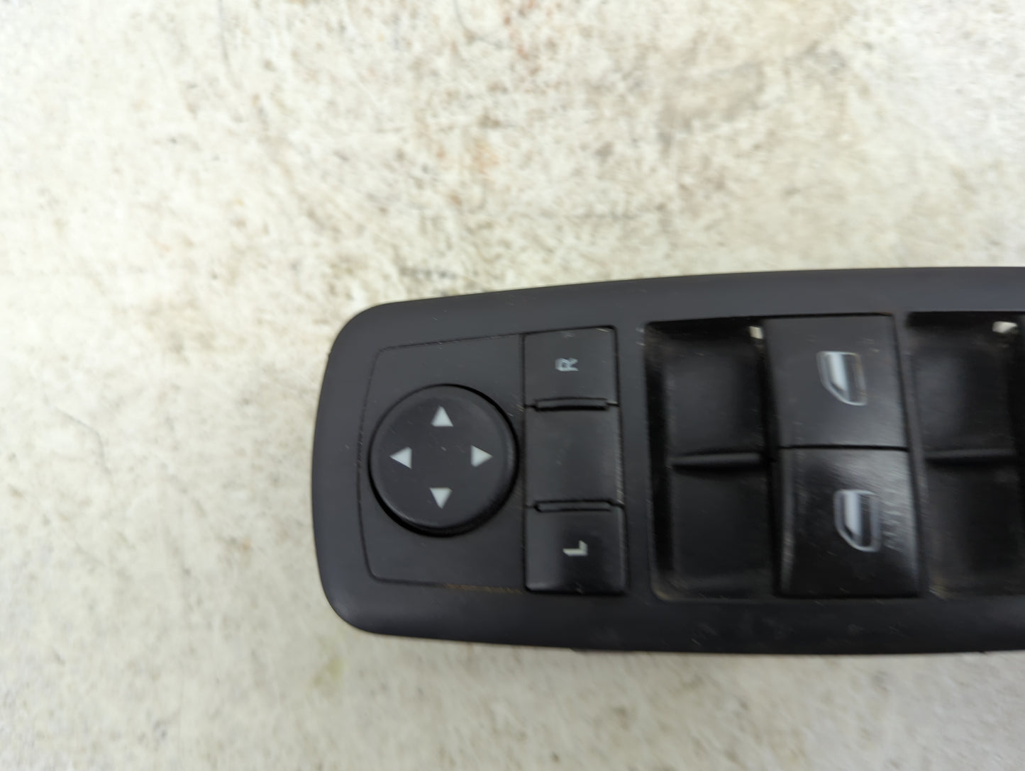 2018-2020 Dodge Journey Master Power Window Switch Replacement Driver Side Left P/N:68307001AB 10139862 Fits Fits 2018 2019 