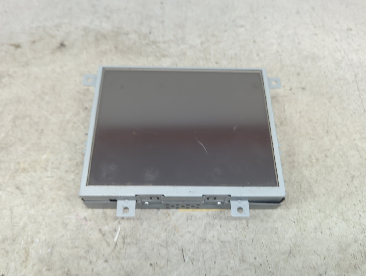 2017 Dodge Journey Information Display Screen 1496184 - Oemusedautoparts1.com