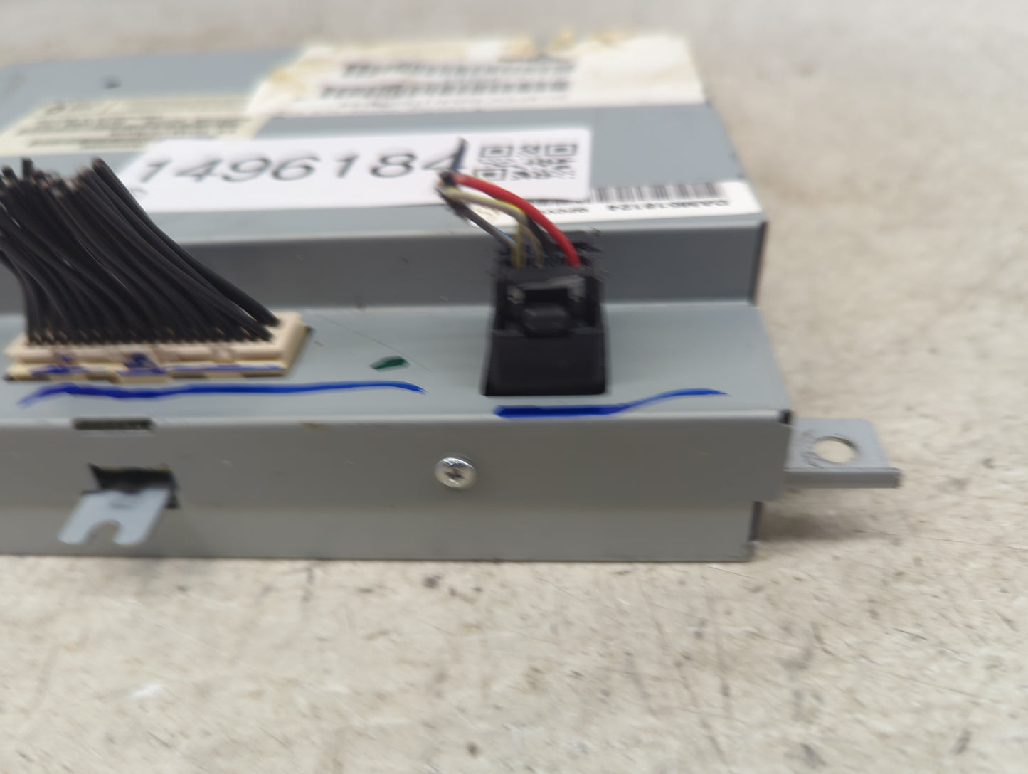2017 Dodge Journey Information Display Screen 1496184 - Oemusedautoparts1.com