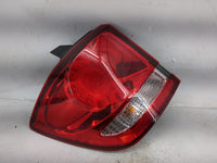 2017 Dodge Journey Tail Light Assembly Driver Left OEM P/N:68078465AD Fits OEM Used Auto Parts - Oemusedautoparts1.com