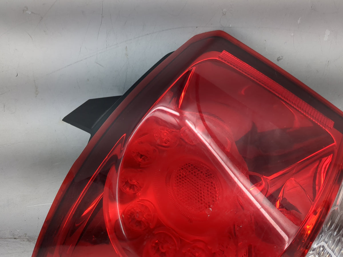 2017 Dodge Journey Tail Light Assembly Driver Left OEM P/N:68078465AD Fits OEM Used Auto Parts - Oemusedautoparts1.com