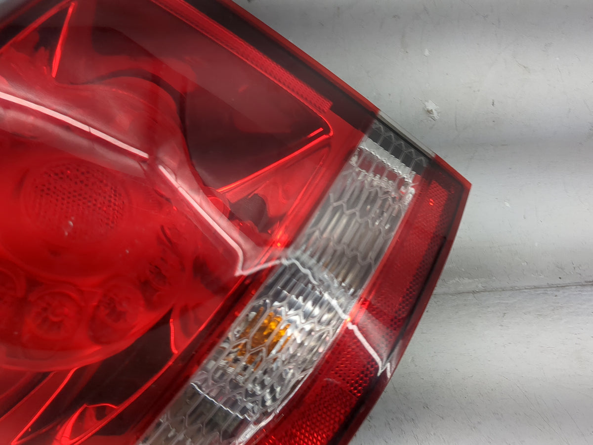 2017 Dodge Journey Tail Light Assembly Driver Left OEM P/N:68078465AD Fits OEM Used Auto Parts - Oemusedautoparts1.com
