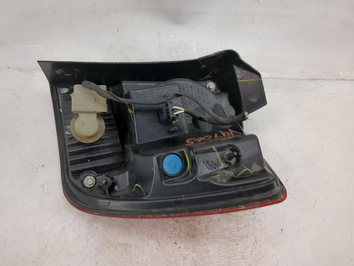 2017 Dodge Journey Tail Light Assembly Driver Left OEM P/N:68078465AD Fits OEM Used Auto Parts - Oemusedautoparts1.com