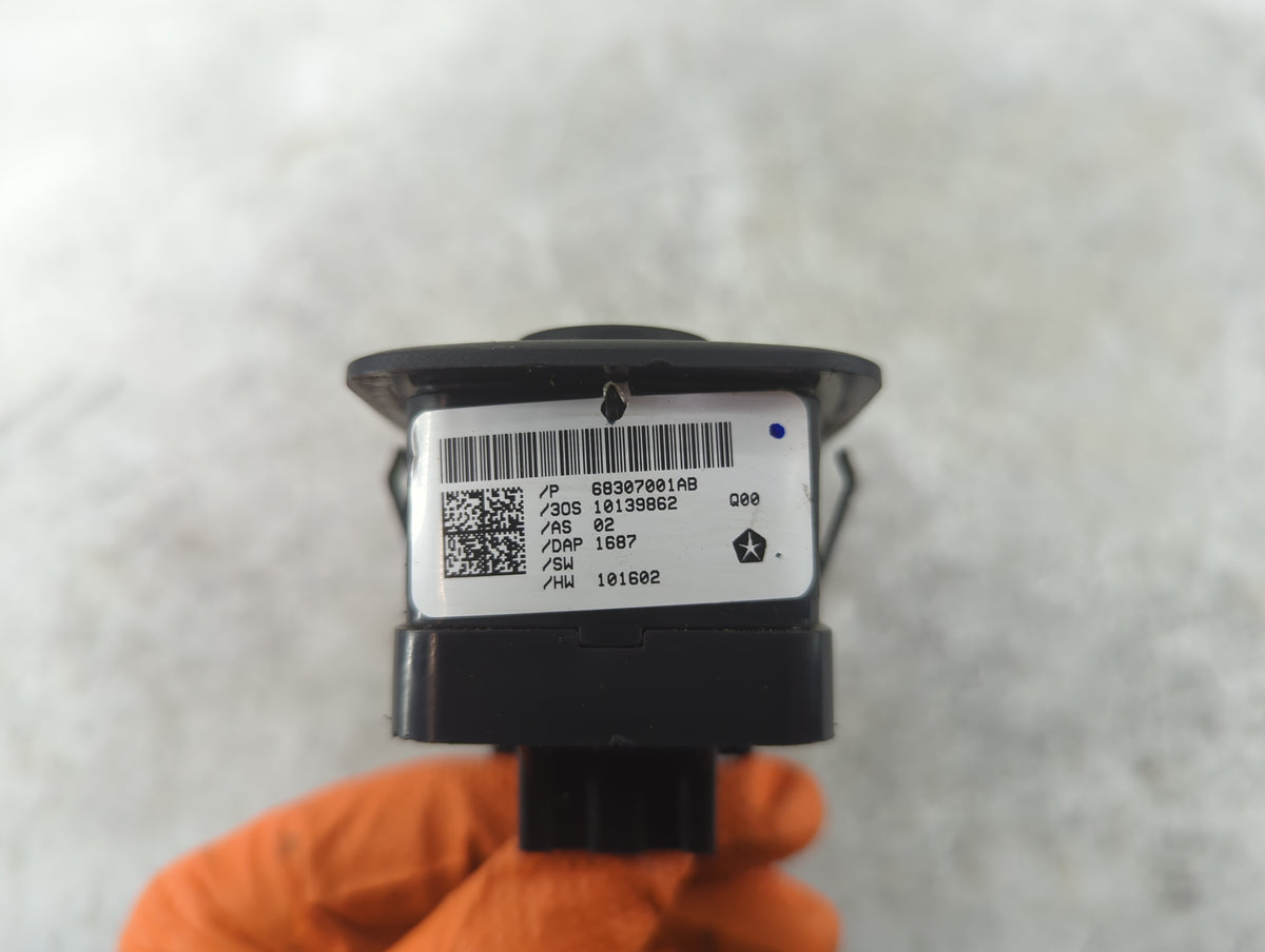 2018-2020 Dodge Journey Master Power Window Switch Replacement Driver Side Left P/N:68307001AB Fits Fits 2018 2019 2020 OEM 