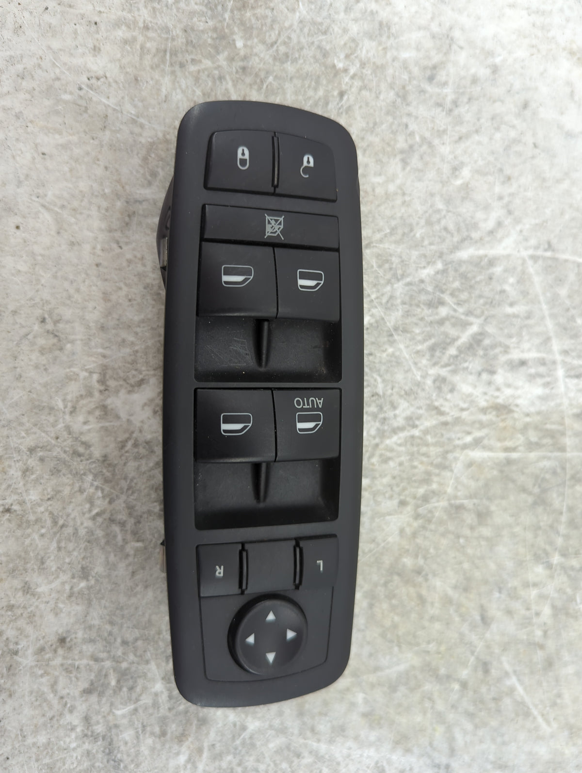 2018-2020 Dodge Journey Master Power Window Switch Replacement Driver Side Left P/N:68307001AB 10139862 Fits Fits 2018 2019 