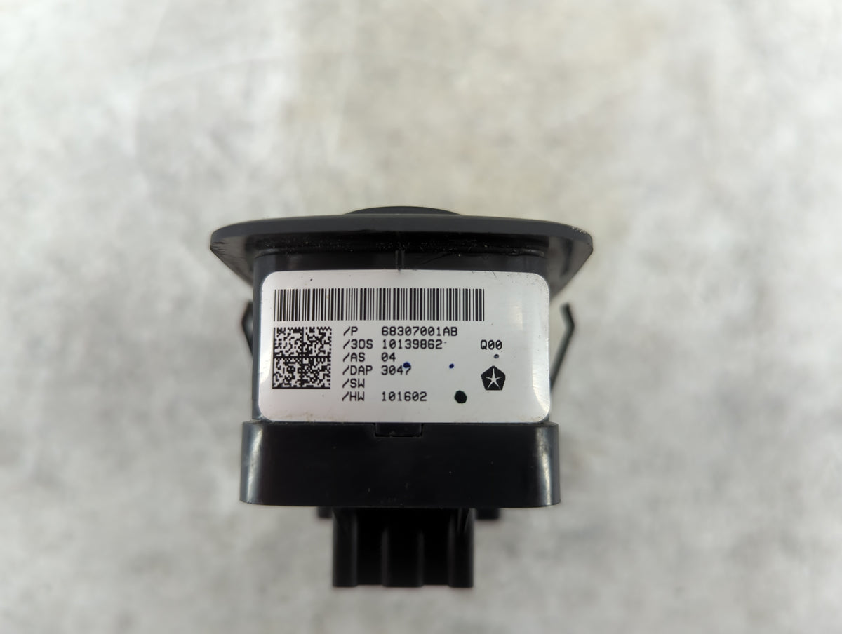 2018-2020 Dodge Journey Master Power Window Switch Replacement Driver Side Left P/N:68307001AB 10139862 Fits Fits 2018 2019 
