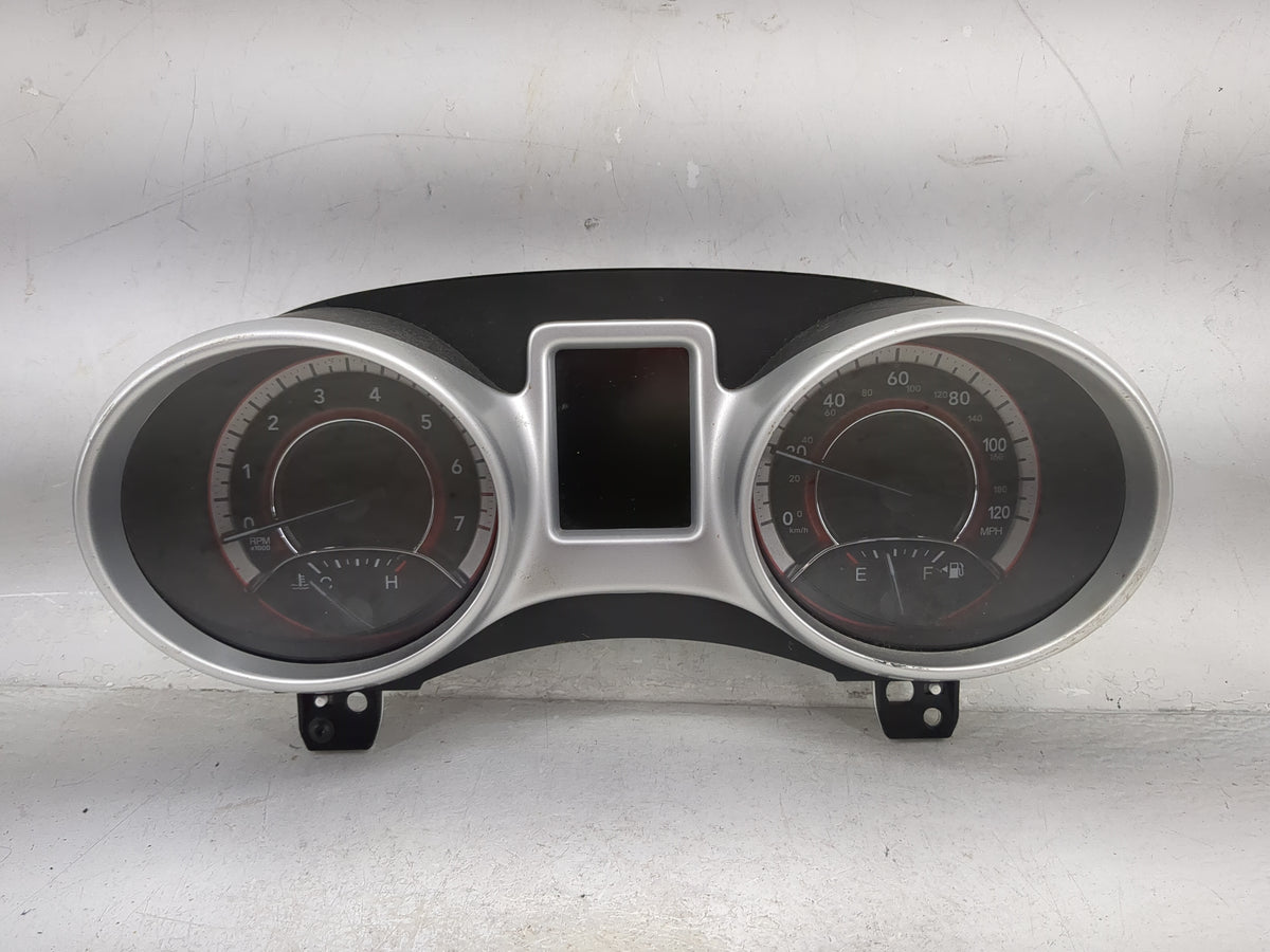 2017 Dodge Journey Instrument Cluster Speedometer Gauges P/N:68310781AA CR-0048-002-MR-C000 Miles:141K Fits OEM Used Auto Pa