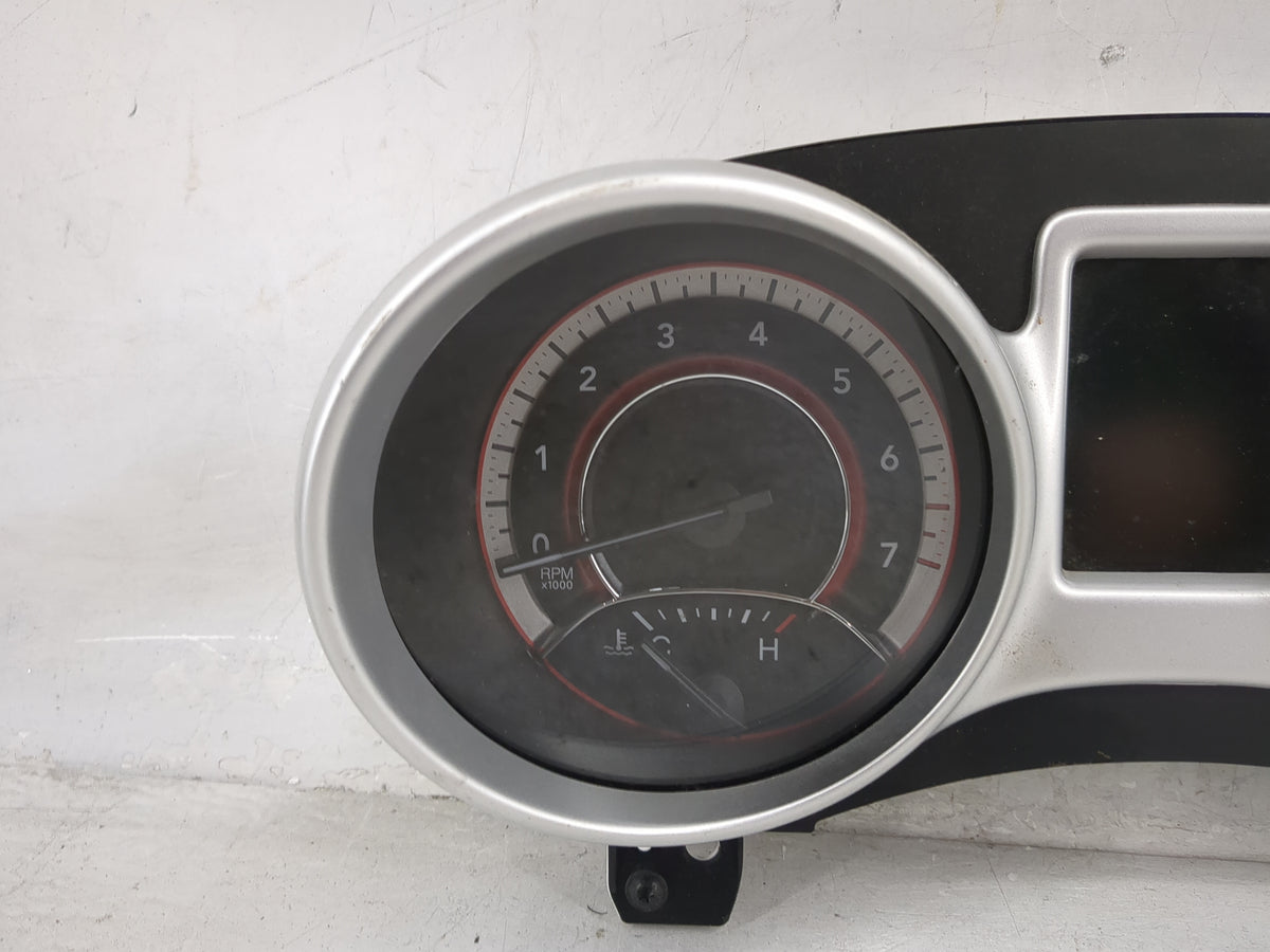 2017 Dodge Journey Instrument Cluster Speedometer Gauges P/N:68310781AA CR-0048-002-MR-C000 Miles:141K Fits OEM Used Auto Pa