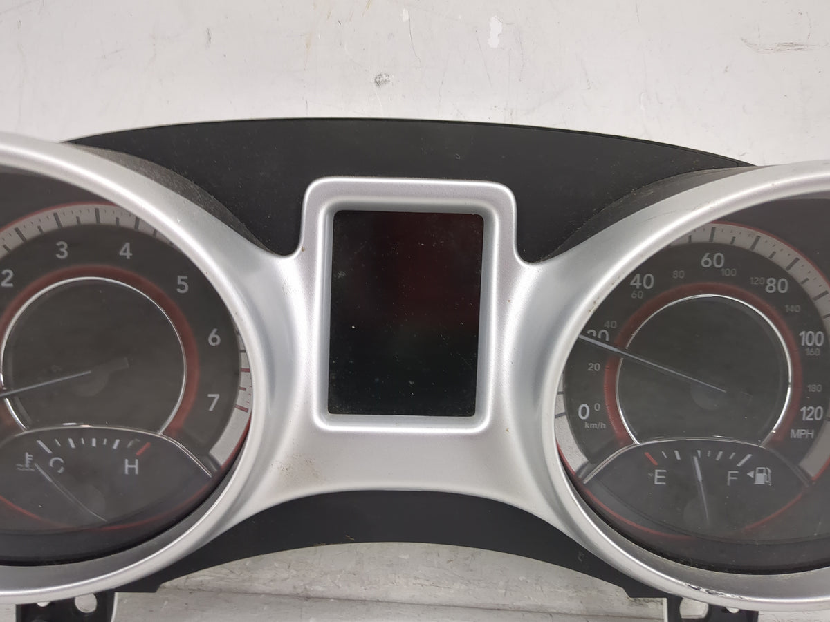 2017 Dodge Journey Instrument Cluster Speedometer Gauges P/N:68310781AA CR-0048-002-MR-C000 Miles:141K Fits OEM Used Auto Pa