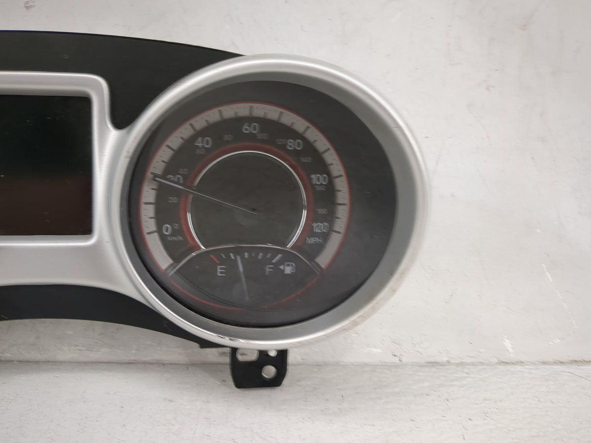 2017 Dodge Journey Instrument Cluster Speedometer Gauges P/N:68310781AA CR-0048-002-MR-C000 Miles:141K Fits OEM Used Auto Pa