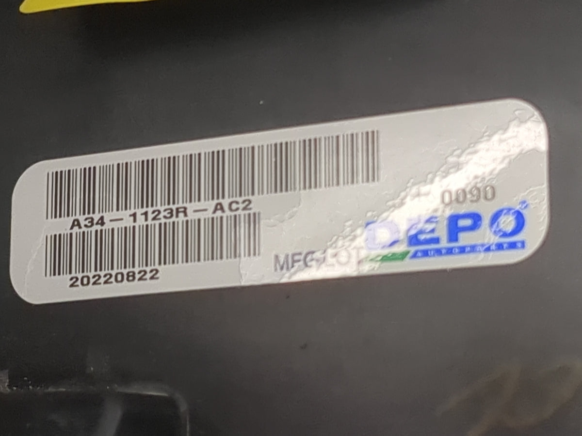 2009-2020 Dodge Journey Passenger Right Oem Head Light Headlight Lamp 1518437 - Oemusedautoparts1.com