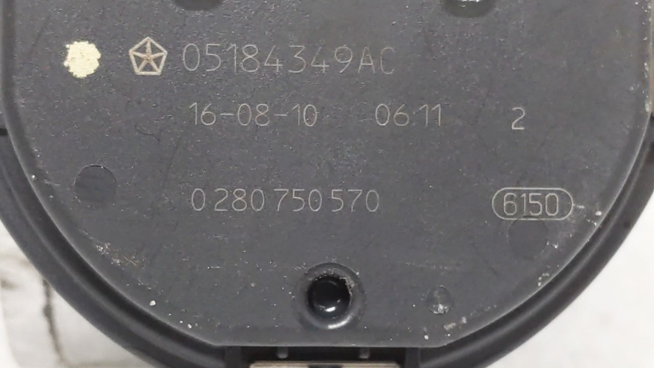 2011-2017 Dodge Journey Throttle Body P/N:05184349AB 05184349AE, 05184349AC Fits Fits 2011 2012 2013 2014 2015 2016 2017 201