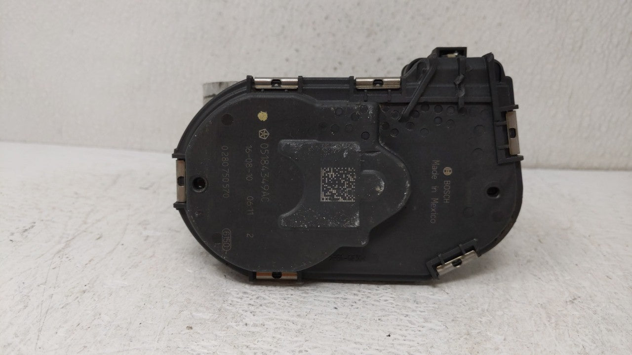 2011-2017 Dodge Journey Throttle Body P/N:05184349AB 05184349AE, 05184349AC Fits Fits 2011 2012 2013 2014 2015 2016 2017 201