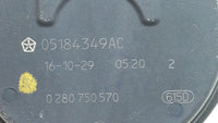 2011-2017 Dodge Journey Throttle Body P/N:05184349AB 05184349AE, 05184349AC Fits Fits 2011 2012 2013 2014 2015 2016 2017 201