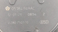2011-2017 Dodge Journey Throttle Body P/N:05184349AF 05184349AD, 05184349AB Fits Fits 2011 2012 2013 2014 2015 2016 2017 201