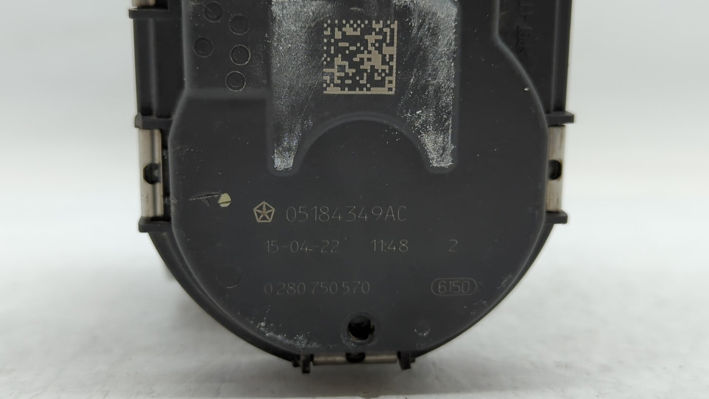 2011-2017 Dodge Journey Throttle Body P/N:05184349AF 05184349AD, 05184349AB Fits Fits 2011 2012 2013 2014 2015 2016 2017 201