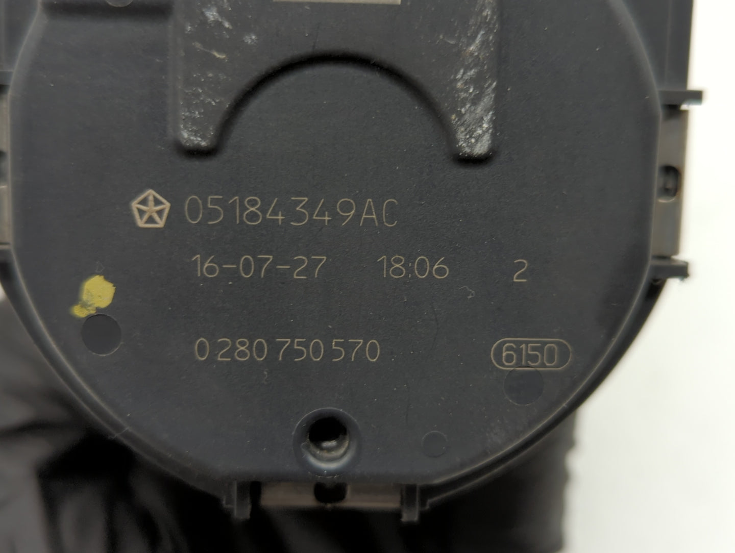 2011-2017 Dodge Journey Throttle Body P/N:05184349AF 05184349AD, 05184349AB Fits Fits 2011 2012 2013 2014 2015 2016 2017 201