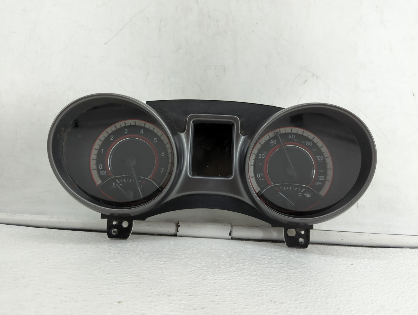 2017 Dodge Journey Instrument Cluster Speedometer Gauges P/N:68310786AA 68310781AA Fits OEM Used Auto Parts - Oemusedautopar