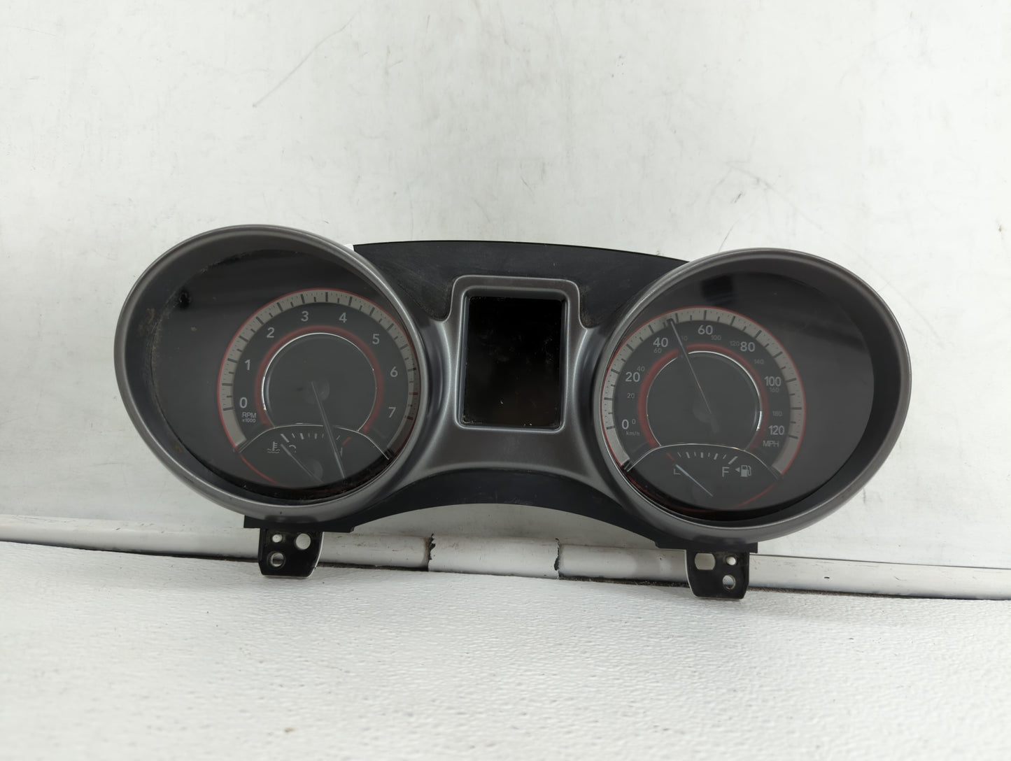 2017 Dodge Journey Instrument Cluster Speedometer Gauges P/N:68310786AA 68310781AA Fits OEM Used Auto Parts - Oemusedautopar