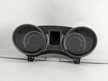 2017 Dodge Journey Instrument Cluster Speedometer Gauges P/N:68310786AA 68310781AA Fits OEM Used Auto Parts - Oemusedautopar