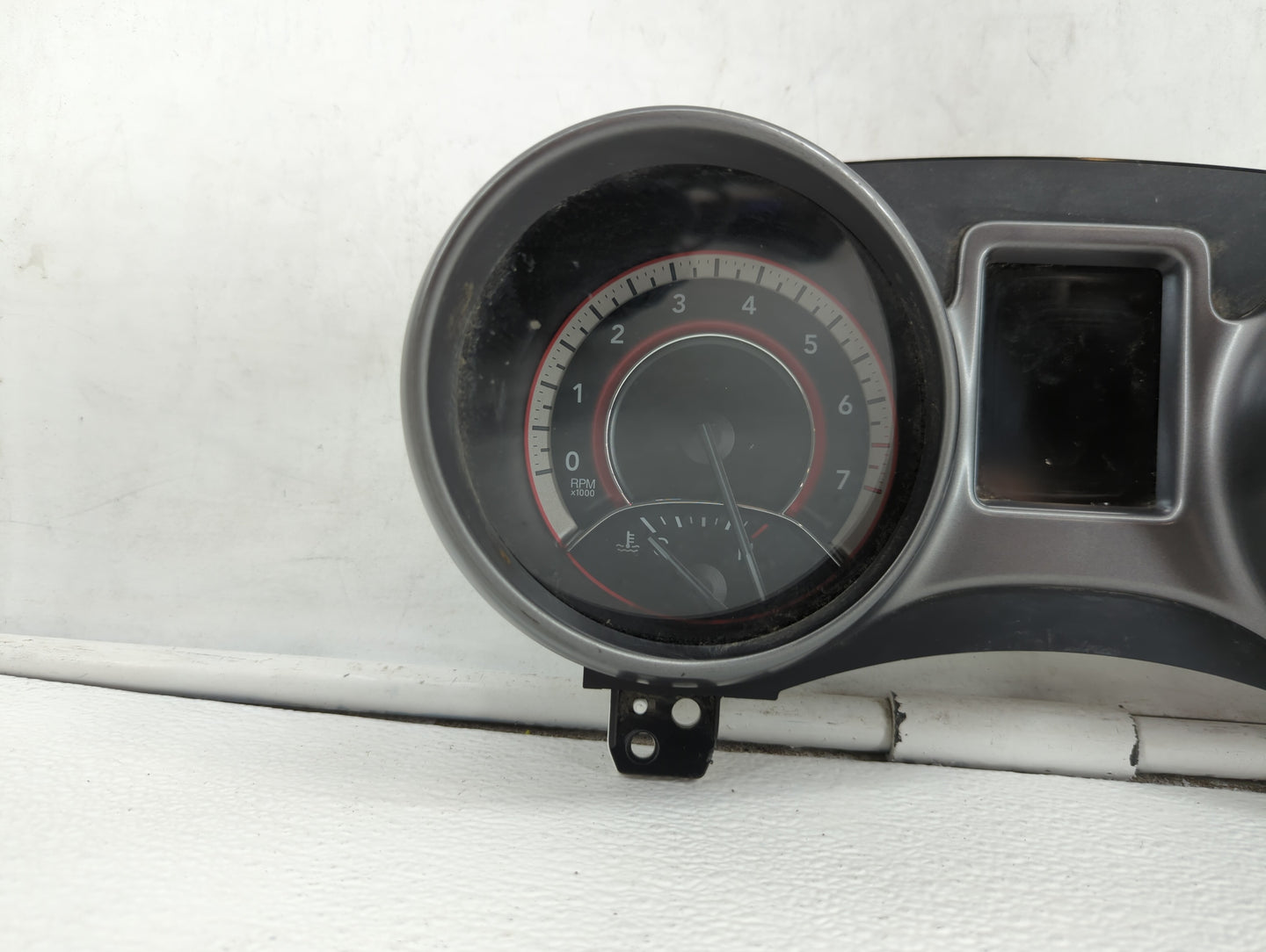 2017 Dodge Journey Instrument Cluster Speedometer Gauges P/N:68310786AA 68310781AA Fits OEM Used Auto Parts - Oemusedautopar