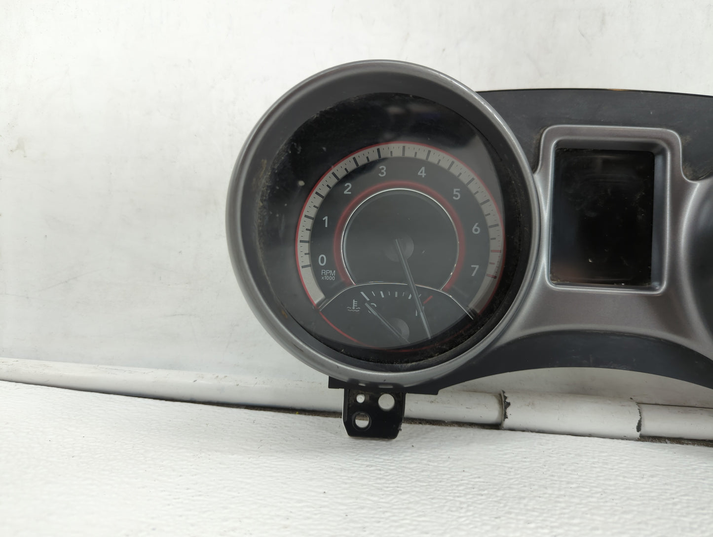 2017 Dodge Journey Instrument Cluster Speedometer Gauges P/N:68310786AA 68310781AA Fits OEM Used Auto Parts - Oemusedautopar
