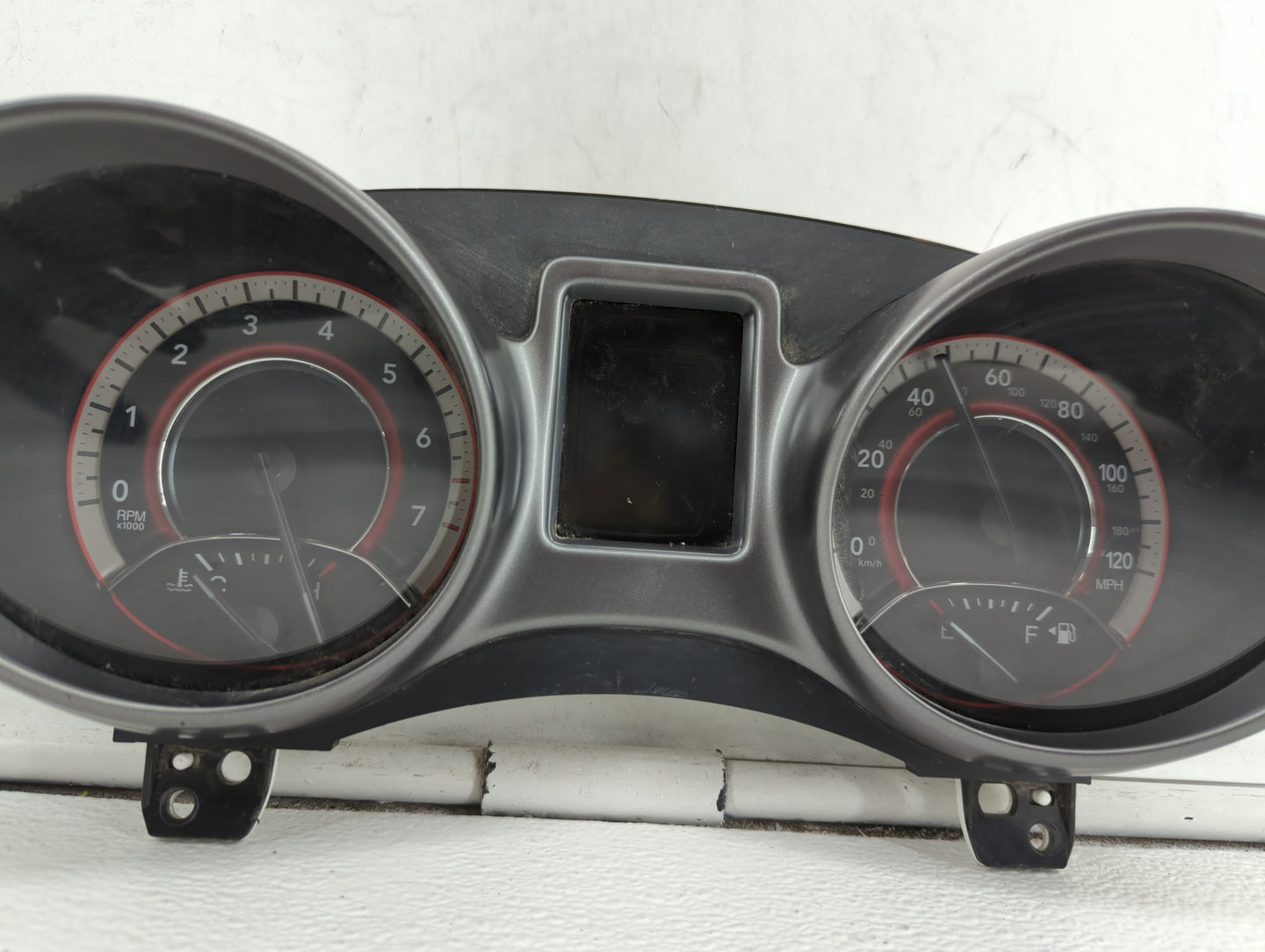 2017 Dodge Journey Instrument Cluster Speedometer Gauges P/N:68310786AA 68310781AA Fits OEM Used Auto Parts - Oemusedautopar