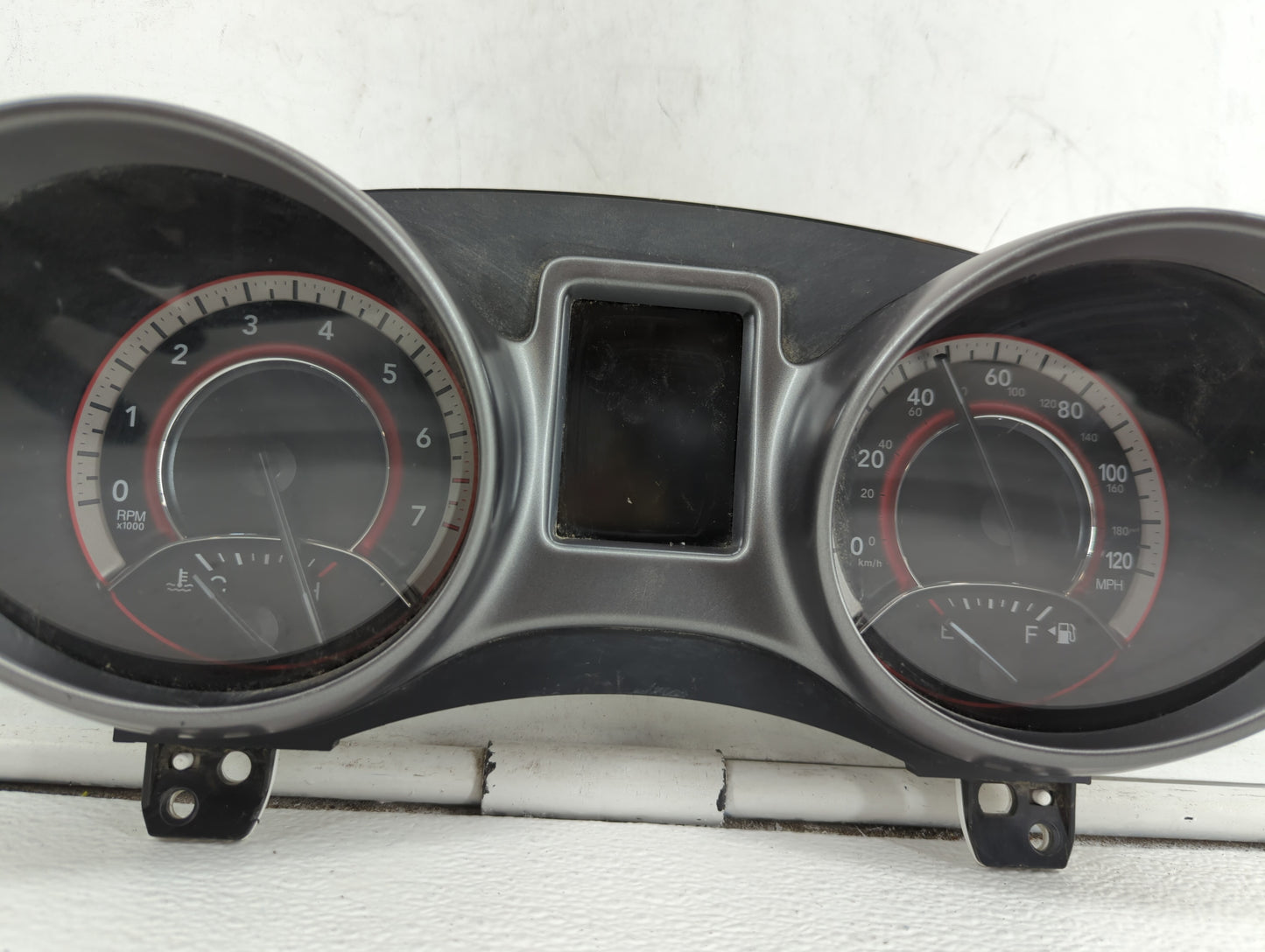 2017 Dodge Journey Instrument Cluster Speedometer Gauges P/N:68310786AA 68310781AA Fits OEM Used Auto Parts - Oemusedautopar