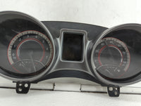2017 Dodge Journey Instrument Cluster Speedometer Gauges P/N:68310786AA 68310781AA Fits OEM Used Auto Parts - Oemusedautopar
