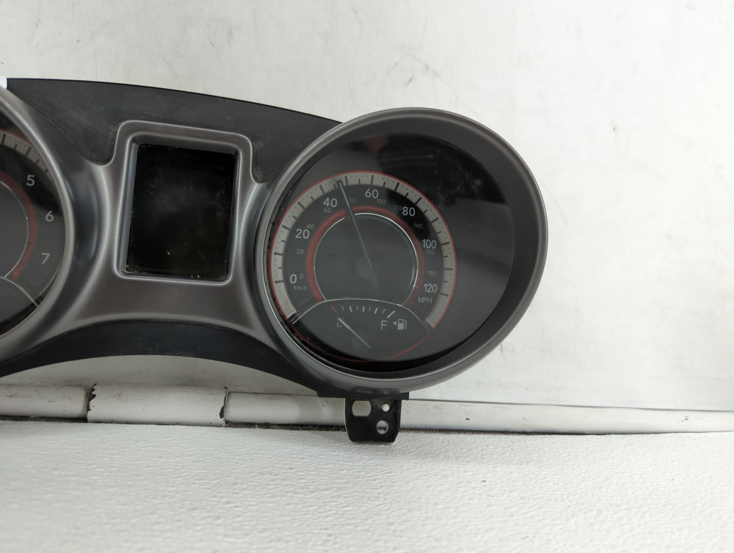 2017 Dodge Journey Instrument Cluster Speedometer Gauges P/N:68310786AA 68310781AA Fits OEM Used Auto Parts - Oemusedautopar
