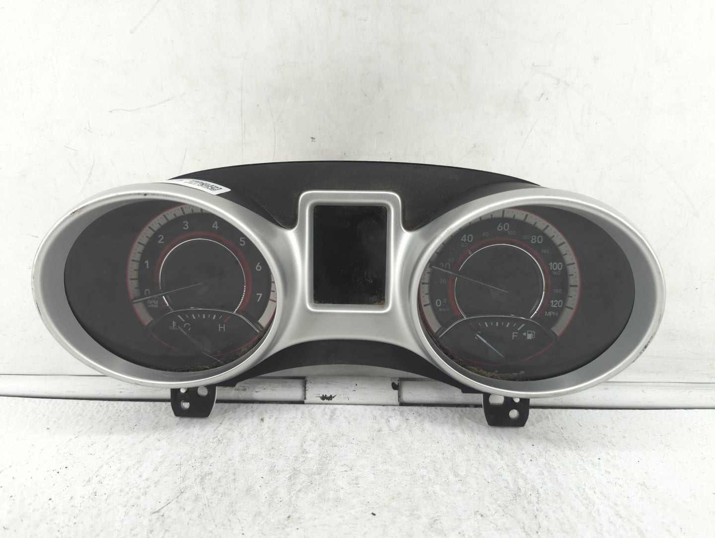 2017 Dodge Journey Instrument Cluster Speedometer Gauges P/N:68310786AA 68310781AA Fits OEM Used Auto Parts - Oemusedautopar