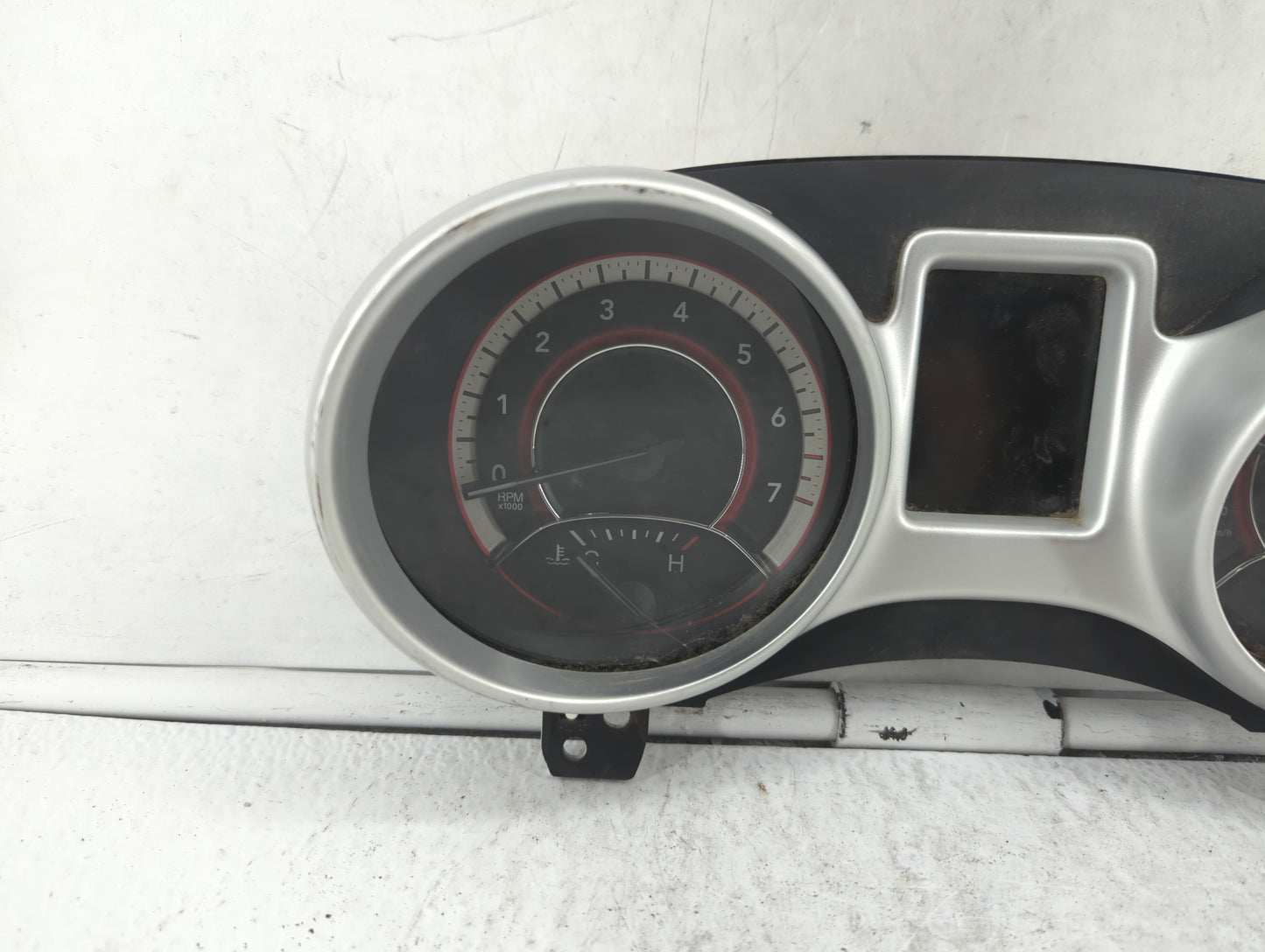 2017 Dodge Journey Instrument Cluster Speedometer Gauges P/N:68310786AA 68310781AA Fits OEM Used Auto Parts - Oemusedautopar