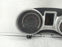 2017 Dodge Journey Instrument Cluster Speedometer Gauges P/N:68310786AA 68310781AA Fits OEM Used Auto Parts - Oemusedautopar