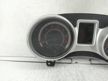 2017 Dodge Journey Instrument Cluster Speedometer Gauges P/N:68310786AA 68310781AA Fits OEM Used Auto Parts