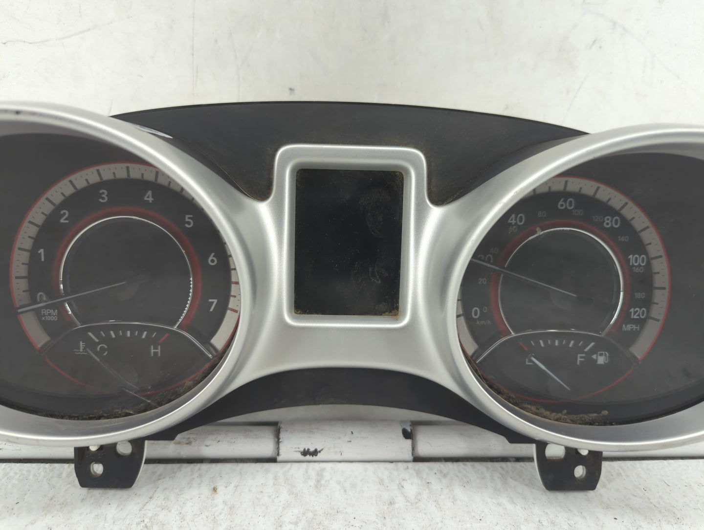2017 Dodge Journey Instrument Cluster Speedometer Gauges P/N:68310786AA 68310781AA Fits OEM Used Auto Parts - Oemusedautopar