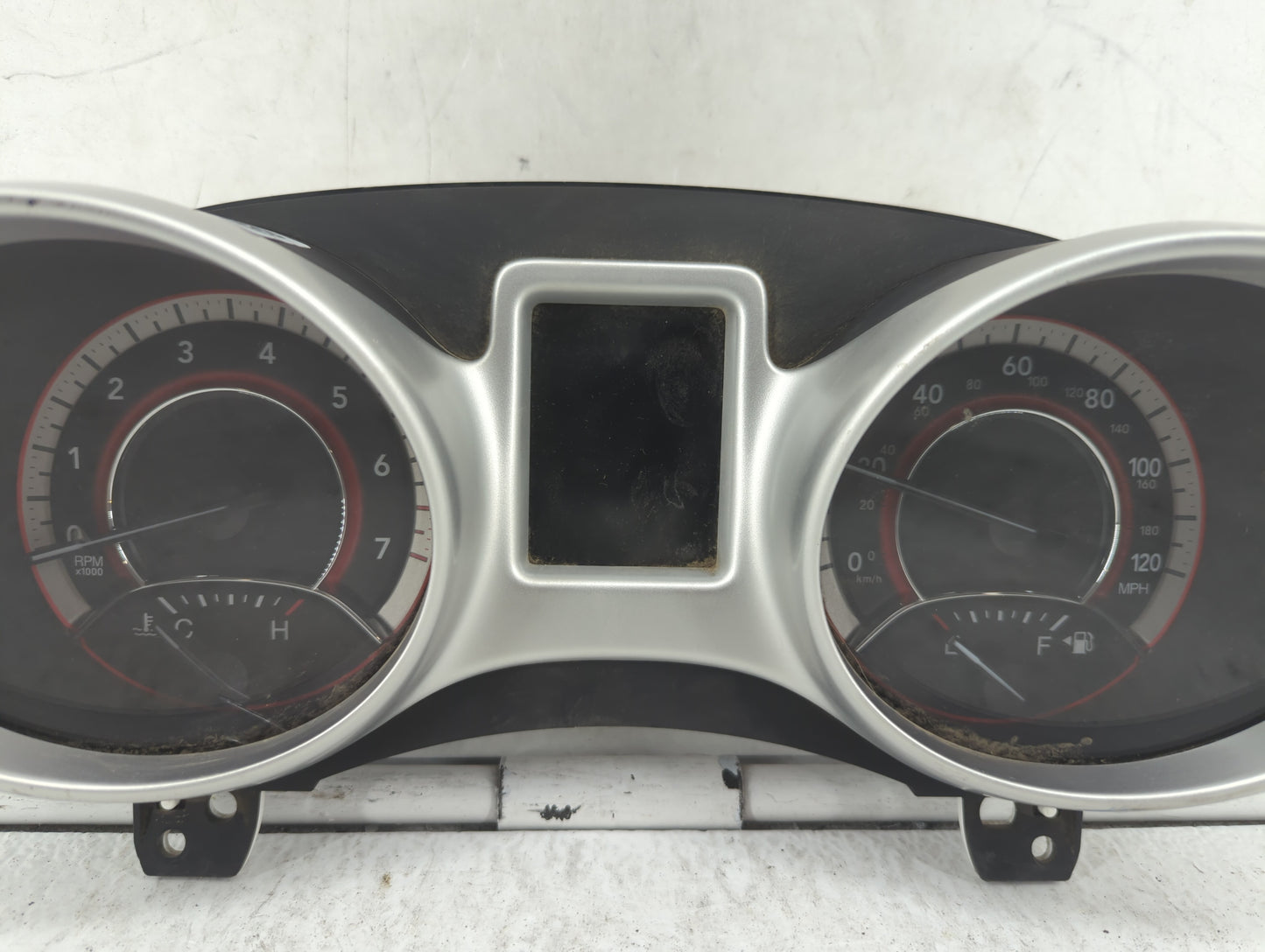2017 Dodge Journey Instrument Cluster Speedometer Gauges P/N:68310786AA 68310781AA Fits OEM Used Auto Parts - Oemusedautopar