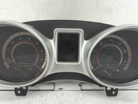 2017 Dodge Journey Instrument Cluster Speedometer Gauges P/N:68310786AA 68310781AA Fits OEM Used Auto Parts - Oemusedautopar
