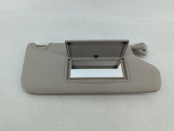 compare product 2017 Dodge Journey Sun Visor Shade Replacement Passenger Right Mirror Fits OEM Used Auto Parts