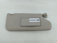 2017 Dodge Journey Sun Visor Shade Replacement Passenger Right Mirror Fits OEM Used Auto Parts - Oemusedautoparts1.com