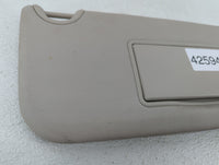 2017 Dodge Journey Sun Visor Shade Replacement Passenger Right Mirror Fits OEM Used Auto Parts - Oemusedautoparts1.com